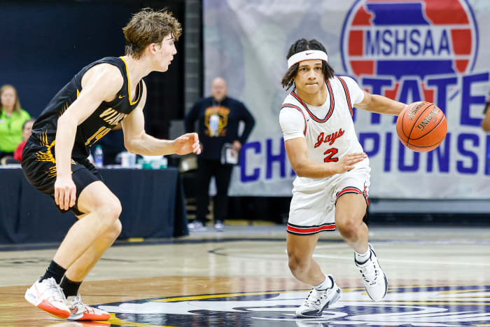 Jefferson City Vianney Missouri boys basketball March 13 2024 Nate Latsch 27032